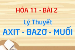Thuyết Areniut (Arrhenius) về Axit, Bazơ, Hidroxit lưỡng tính và Muối, Cách viết phương trình điện li - Hóa 11 bài 2